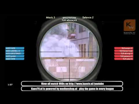 The Last Resort vs Antwerp Aces - E-Series COD4 #3 Final Map 1