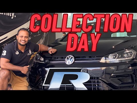 VW GOLF R MK 7.5 | COLLECTION DAY