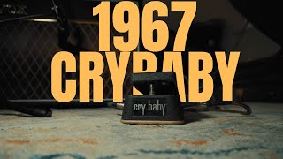Video thumbnail for Vintage Wah Pedal Restoration: Jen Cry Baby 1967 (The Original Cry Baby) by Luca’s Guitar Lab