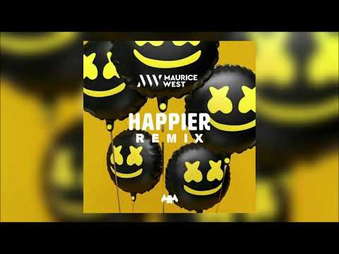 Marshmello ft. Bastille - Happier (Maurice West Remix)