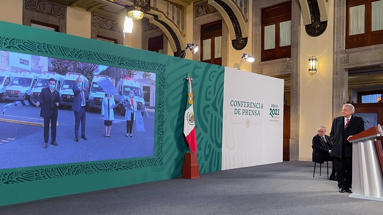 Mañanera de AMLO del 9 de marzo de 2021