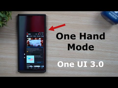 Samsung's New One Hand Mode - One UI 3.0 Beta