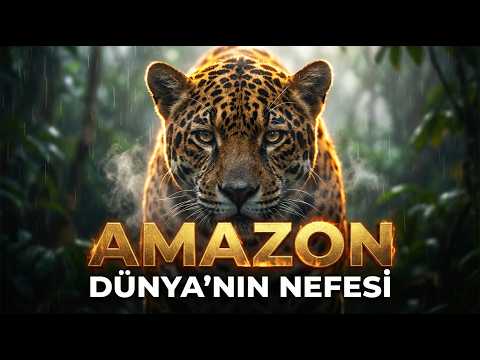 Amazon: Dünya'nın Nefesi | Belgesel