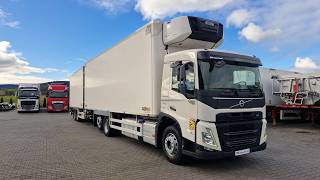 Volvo FM 500 / 6x2 / SZERELVÉNY HŰTŐS ÁTRAKODÓS CHERAU / 8,5 M + 6,8