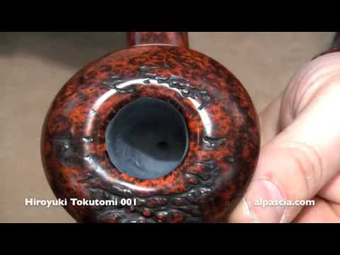 pipa Hiroyuki Tokutomi 001 - smoking pipe