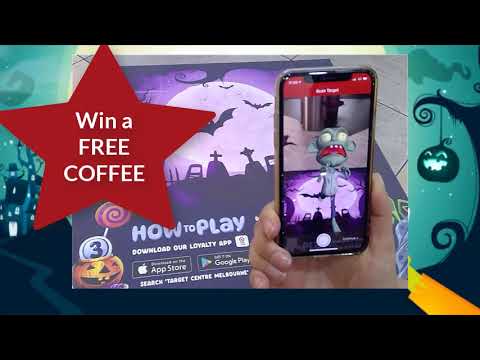 Target Centre Melbourne - Halloween