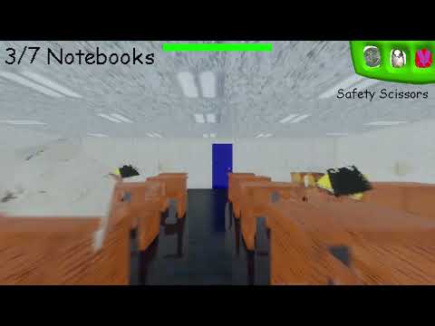 Baldi with Ray-Tracing (Baldi RTX)