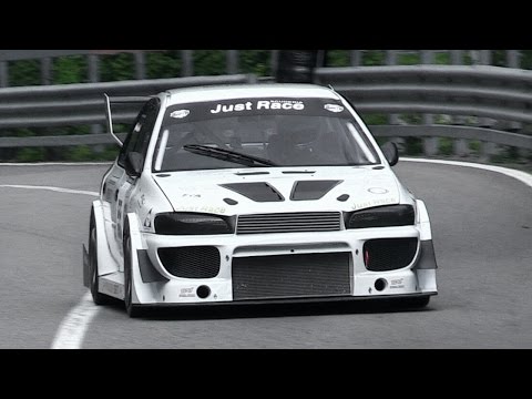 Trofeo Vallecamonica 2015 Hillclimb - Prospeed S1, Alfa 155 DTM, Porsche 906 & More