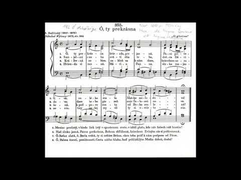JKS 355 Ó, ty prekrásna hviezda prejasná (O gloriosa, o speciosa)
