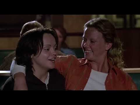 Monster 2003 Charlize Theron Christina Ricci | Lee picks a fight in a restaurant