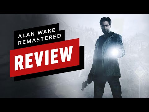 Alan Wake Remastered Review