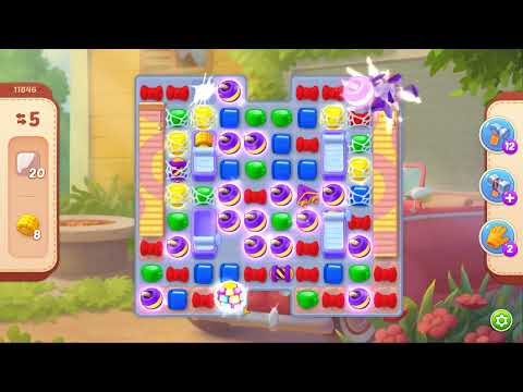 Homescapes Level 11846 No Boosters Gameplay #Bubunka