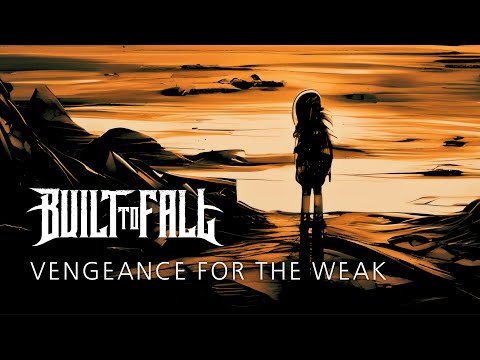 Built To Fall - Vengeance for the Weak (OFFICIAL VISUALIZER) online metal music video by BUILT TO FALL