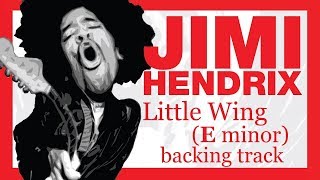 Download lagu JIMI HENDRIX - Little Wing in Em (14 minutes backing track) mp3