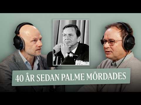 Mårten Palme om pappans död och livet efteråt