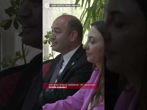 CHP'den EMEP'e bayram ziyareti: 