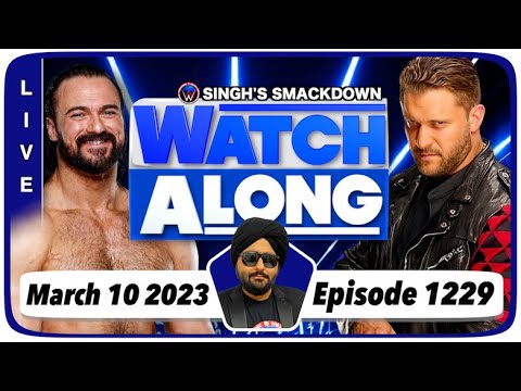 🟥 WWE SmackDown Live Watchalong - WWE SD 03/10/2023 Full Show - Wrasslinews #WWE