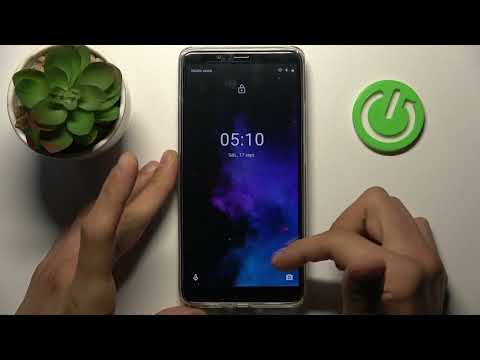 Cómo configurar el bloqueo de pantalla en CUBOT Note 9 - contraseña o pin