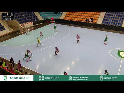 2ªB - Futsal - Amixalan Anaitasuna vs Lauburu Ibarra