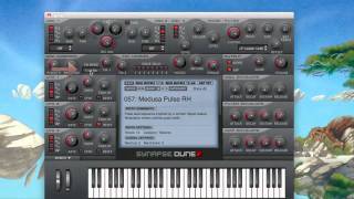 Video thumbnail for Review of Synapse Audio's Dune Softsynth VST - AU Plugin by musicianews