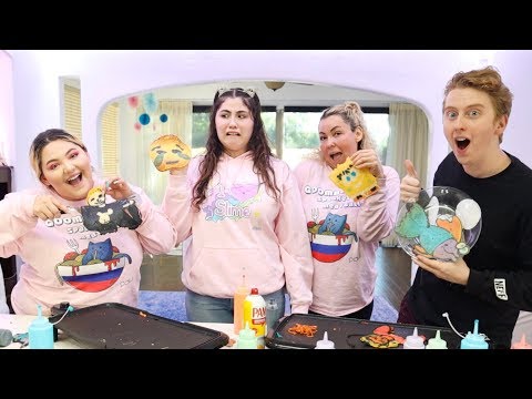 THE BEST PANCAKE ART WINS $10,000 CHALLENGE!