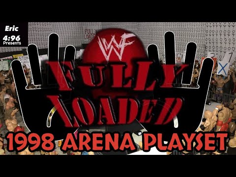 Arena Playset - WWF Fully Loaded In Your House 1998