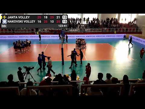 Janta Volley vs Nakovski Volley - Finale Kup 05/04/2025