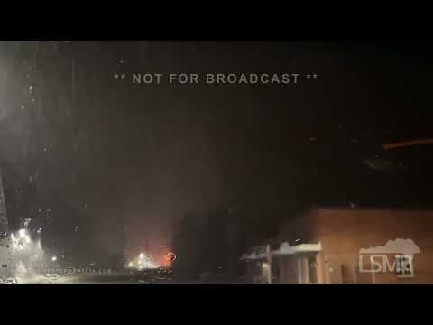 01-03-2023 Sylvan Springs, AL  - Vivid Lightning and Near Zero Downpours