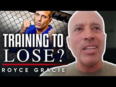 訓練輸了？為什麼我父親不高興我們慶祝勝利--羅伊斯-格雷西。 (TRAINING TO LOSE? ?: Why My Father Was Not Happy With Us Celebrating A Victory - Royce Gracie)