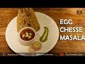 EGG CHEESE MASALA By Captain Egg Surat The Foodie Cam