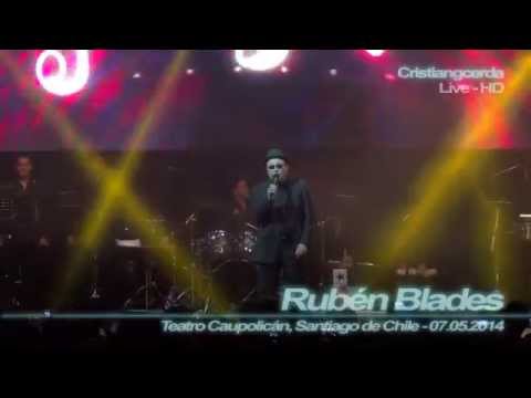 Rubén Blades - Plástico ( Teatro Caupolicán, Santiago de Chile - 07.05.2014 )