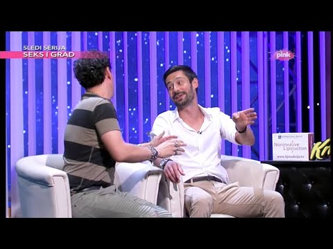 Ami G Show S08 - Gde ja stadoh ti produzi - Dzenan Loncarevic i Milan Vasic