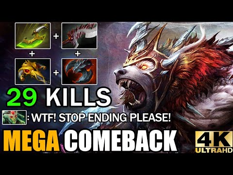 Intense Hard Carry Battle Ursa VS Medusa Who Is Stronger Epic Mega Comeback Dota 2 Pro Rank Gameplay