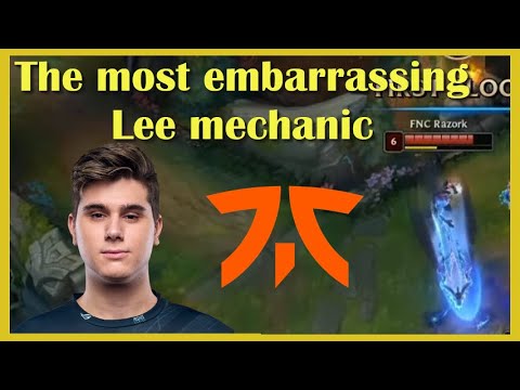 FNC Razork shows his EU Lee Sin