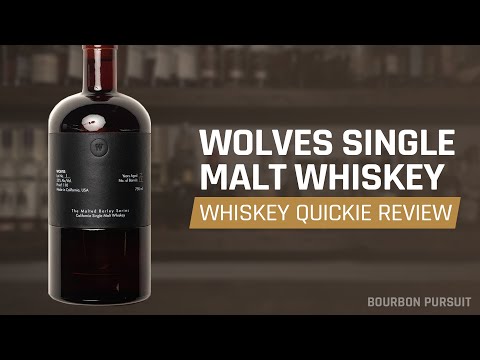Wolves Lot One Single Malt Whiskey Review | Whiskey Quickie