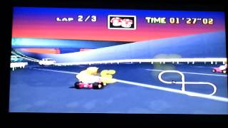 Toad´s Turnpike 3lap 3´01"29 PAL (2´30"77 NTSC)