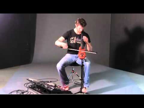 Matthew Schoening Electric Cello Live Uncut Looping Dance Hall / Lounge Grooves!