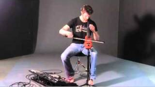 Matthew Schoening Electric Cello Live Uncut Looping Dance Hall / Lounge Grooves!