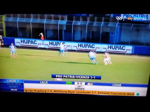 Pro Patria-Vicenza Sky