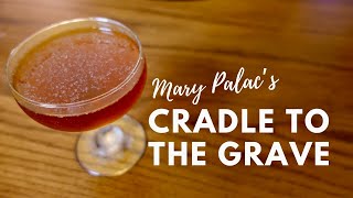 CRADLE TO THE GRAVE ★ Jamaican Rum & Amaro Cocktail