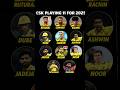 CSK Best Playing 11 For IPL 2025