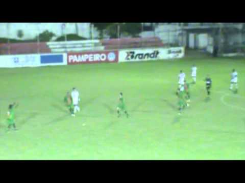 Gols do jogo Inter-SM 3x1 Brasil-FA