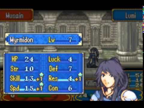 Let's Play FE: DoF Part 7 - Cliffhanger or headbanger?