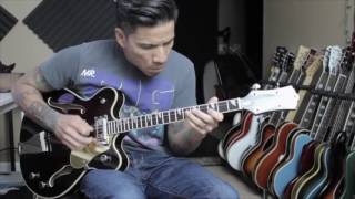 Video thumbnail for Eastwood Classic Tenor DEMO - RJ Ronquillo by Eastwood Guitars