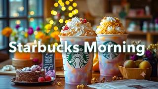 【Morning BGM】Bossa Nova Piano Music ☕Starbucks Coffee Jazz For Work & Study