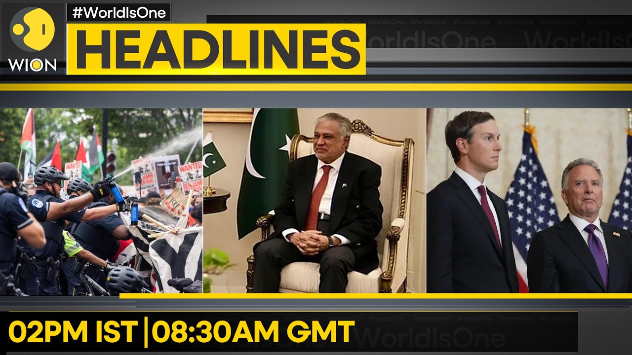 US Envoys Head to Pakistan for Iran Talks | Iran FM Holds Delegation Talks in Pak | WION Headlines