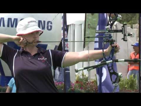 Jamie Van Natta v Marcella Tonioli – compound women's bronze | Antalya 2012 Archery World Cup S2
