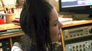 Brisa Roché - In studio for Y.S.L. Soundtrack (Making Of)