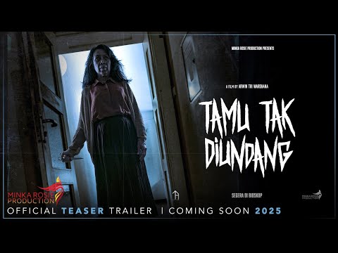 Official Teaser Trailer Tamu Tak Diundang | Tayang di bioskop 2025