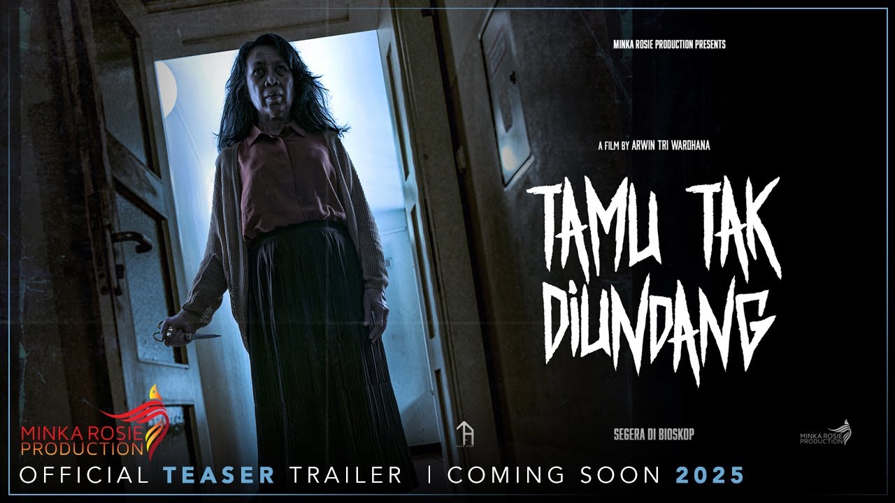 Official Teaser Trailer Tamu Tak Diundang | Tayang di bioskop 2025